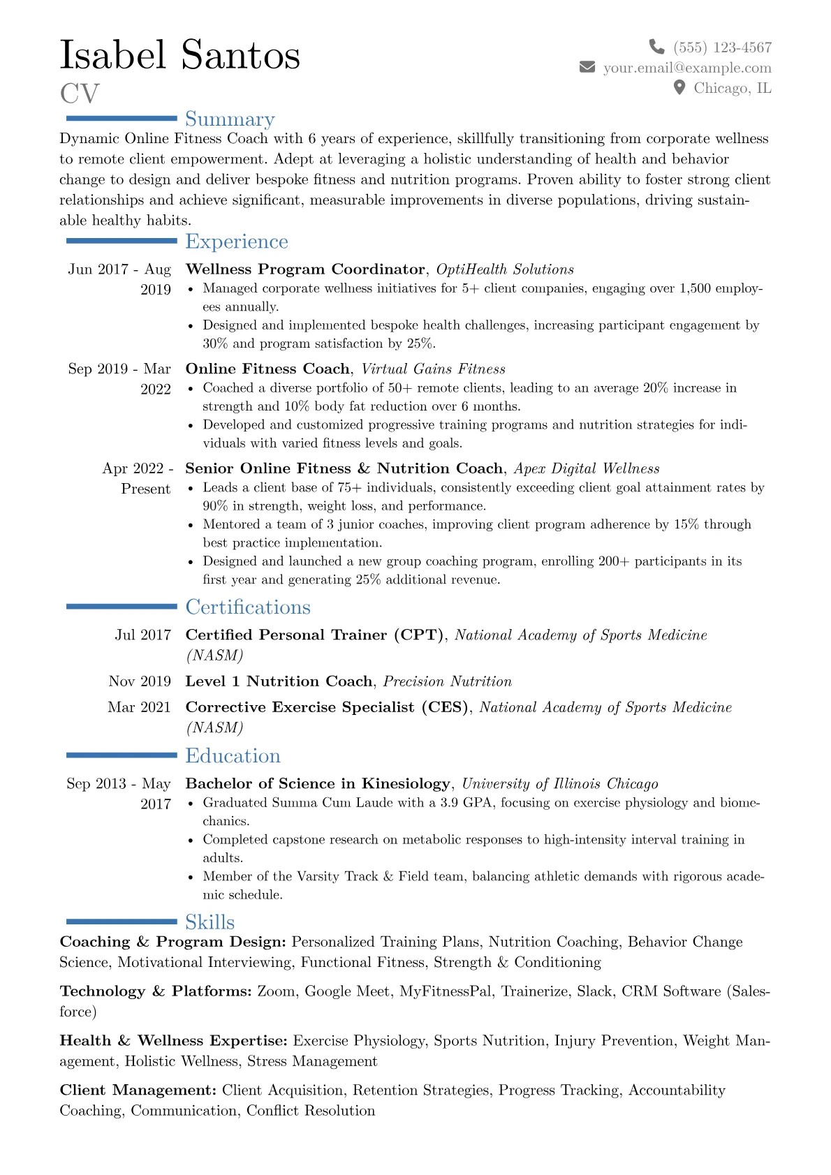 Career changer version - Page 1