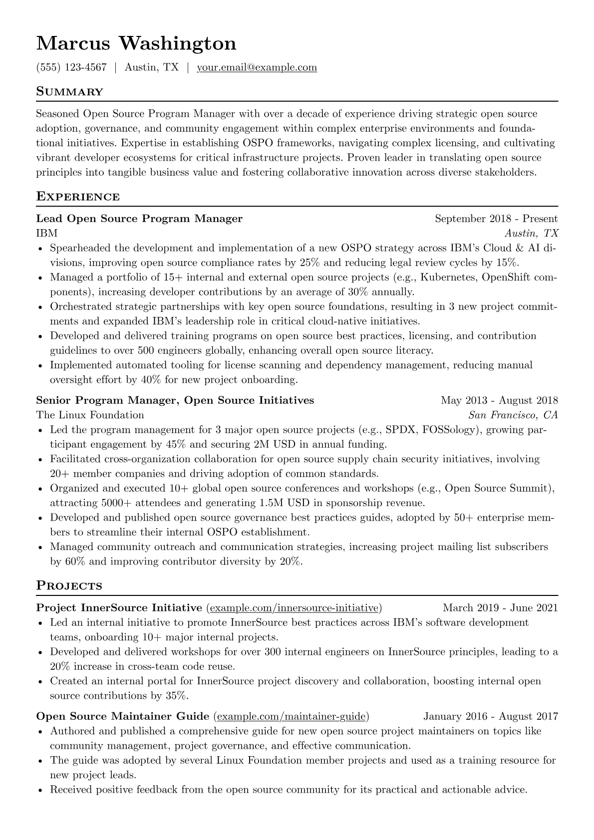 OSPO & Governance version - Page 1