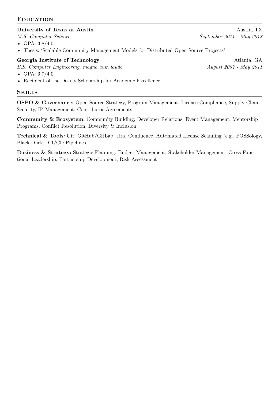 OSPO & Governance version - Page 2