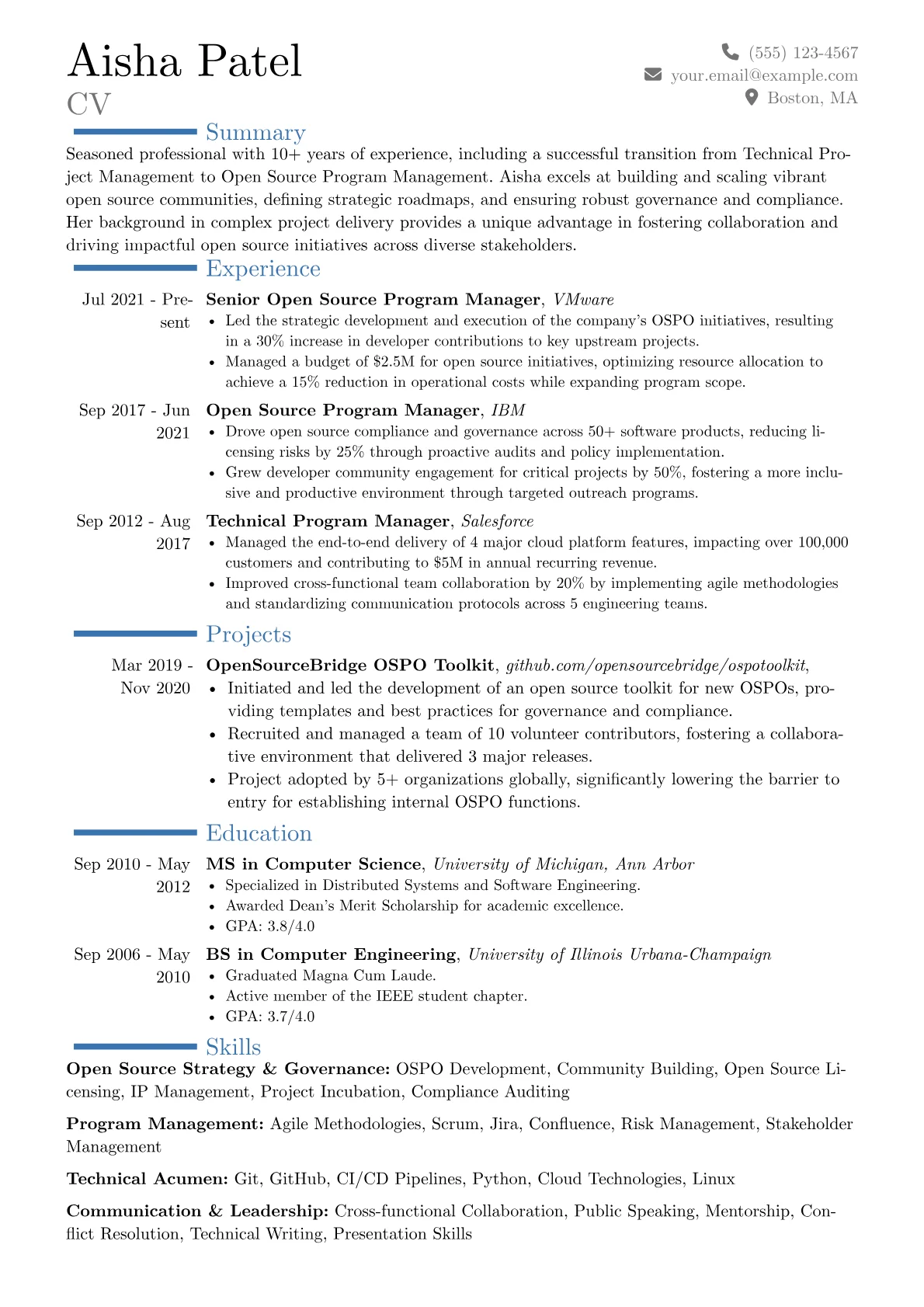 Career changer version - Page 1