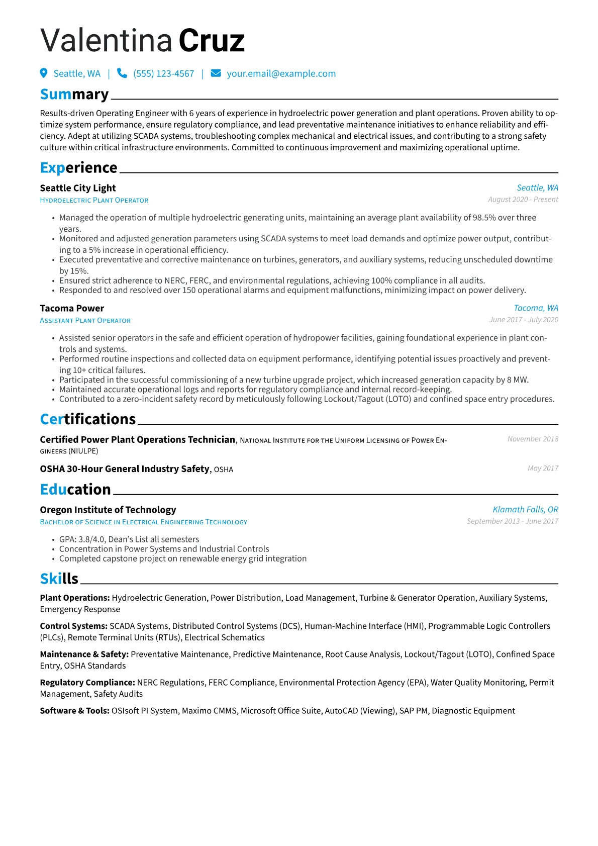 Hydroelectric Power version - Page 1