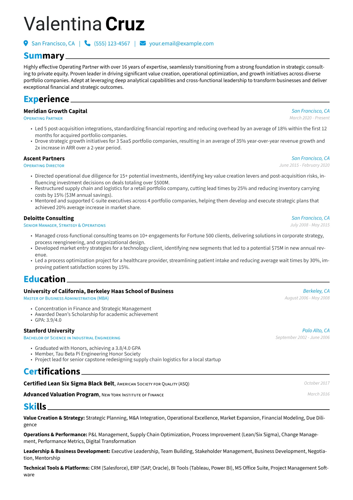 Career changer version - Page 1