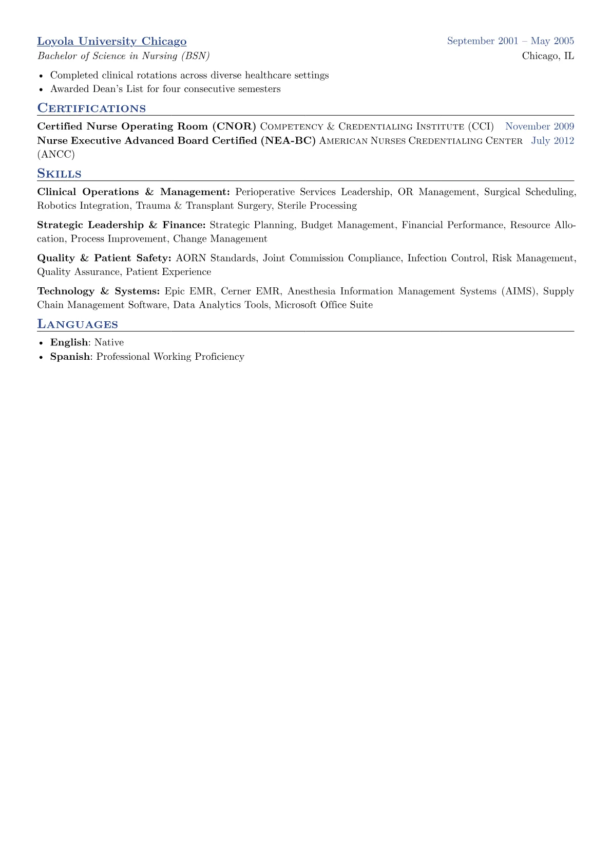 Clinical Operations version - Page 2