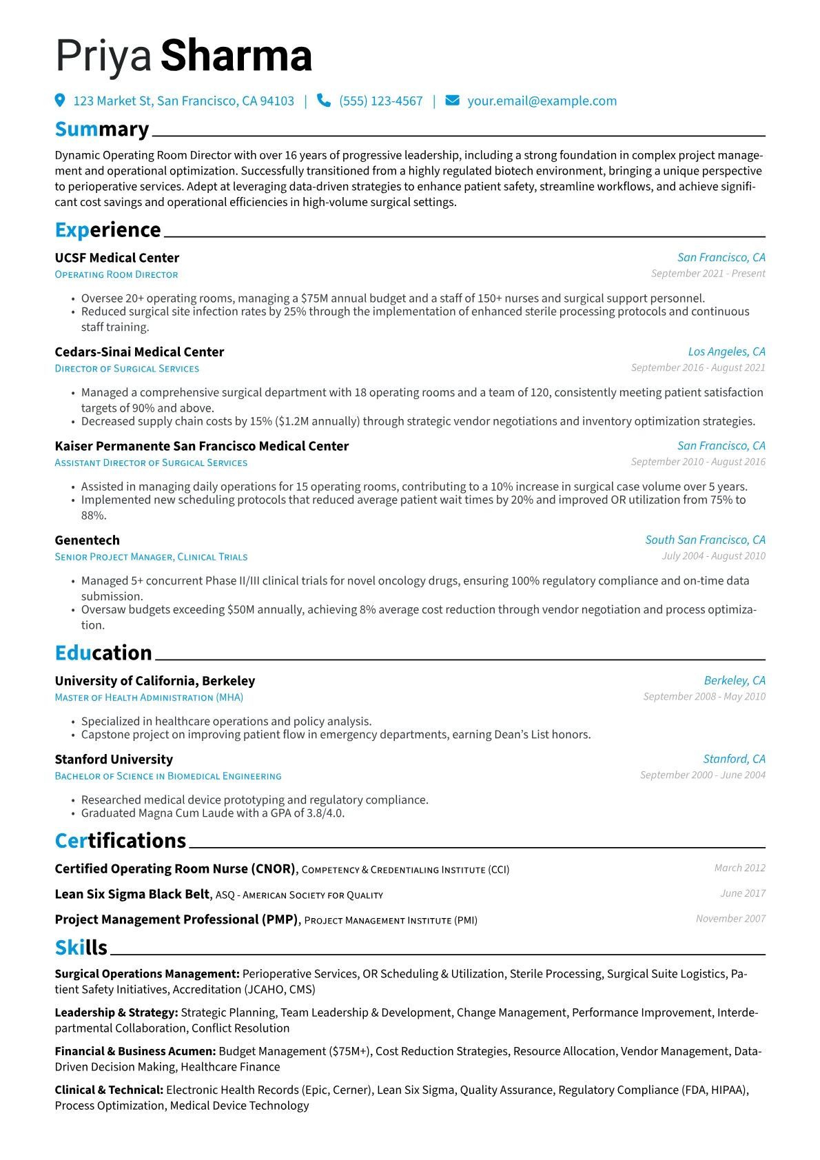 Career changer version - Page 1