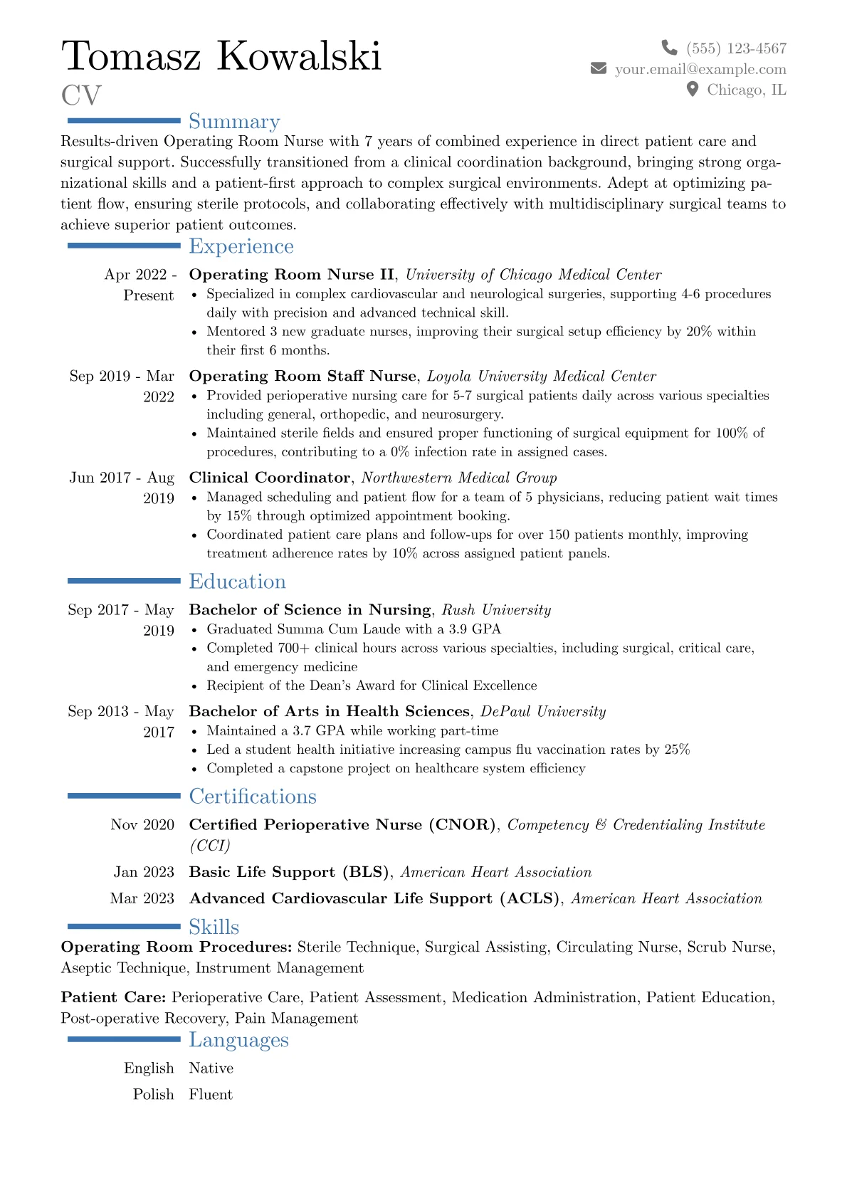 Career changer version - Page 1
