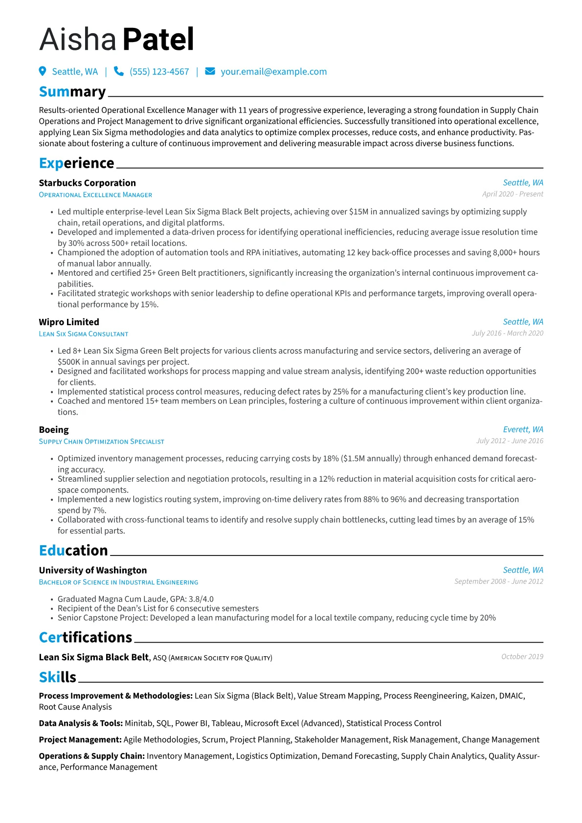 Career changer version - Page 1