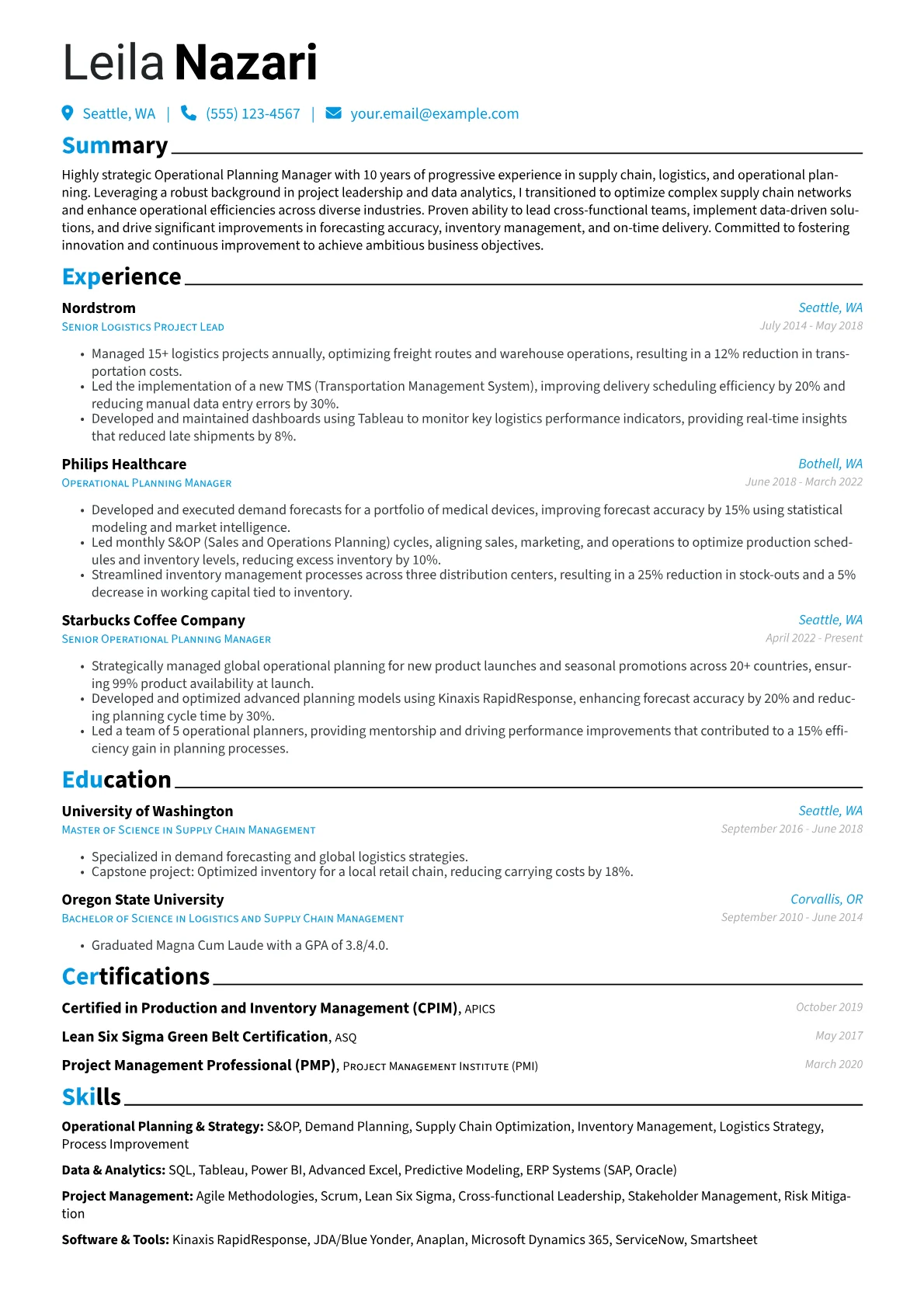 Career changer version - Page 1