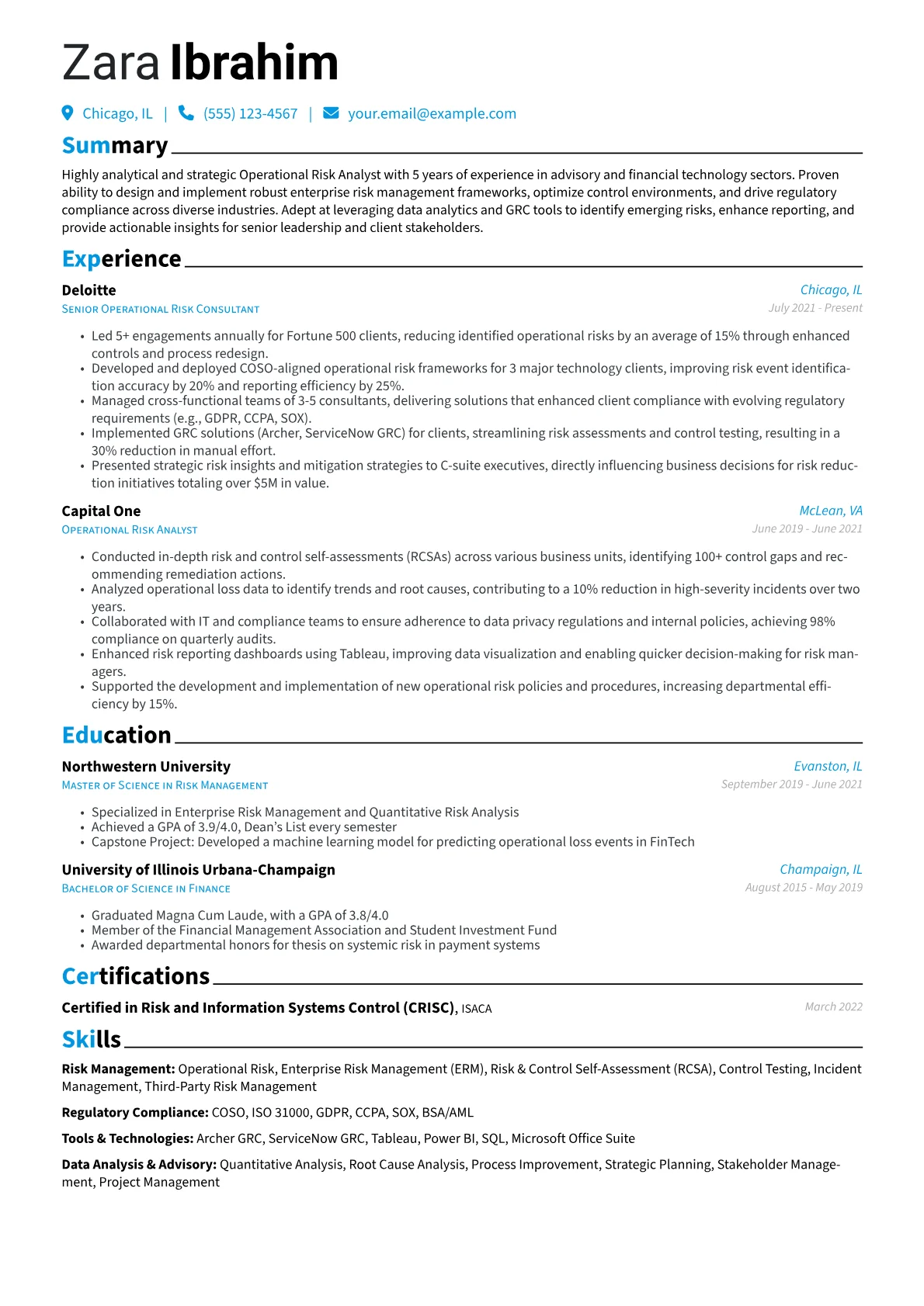 Operational Risk version - Page 1
