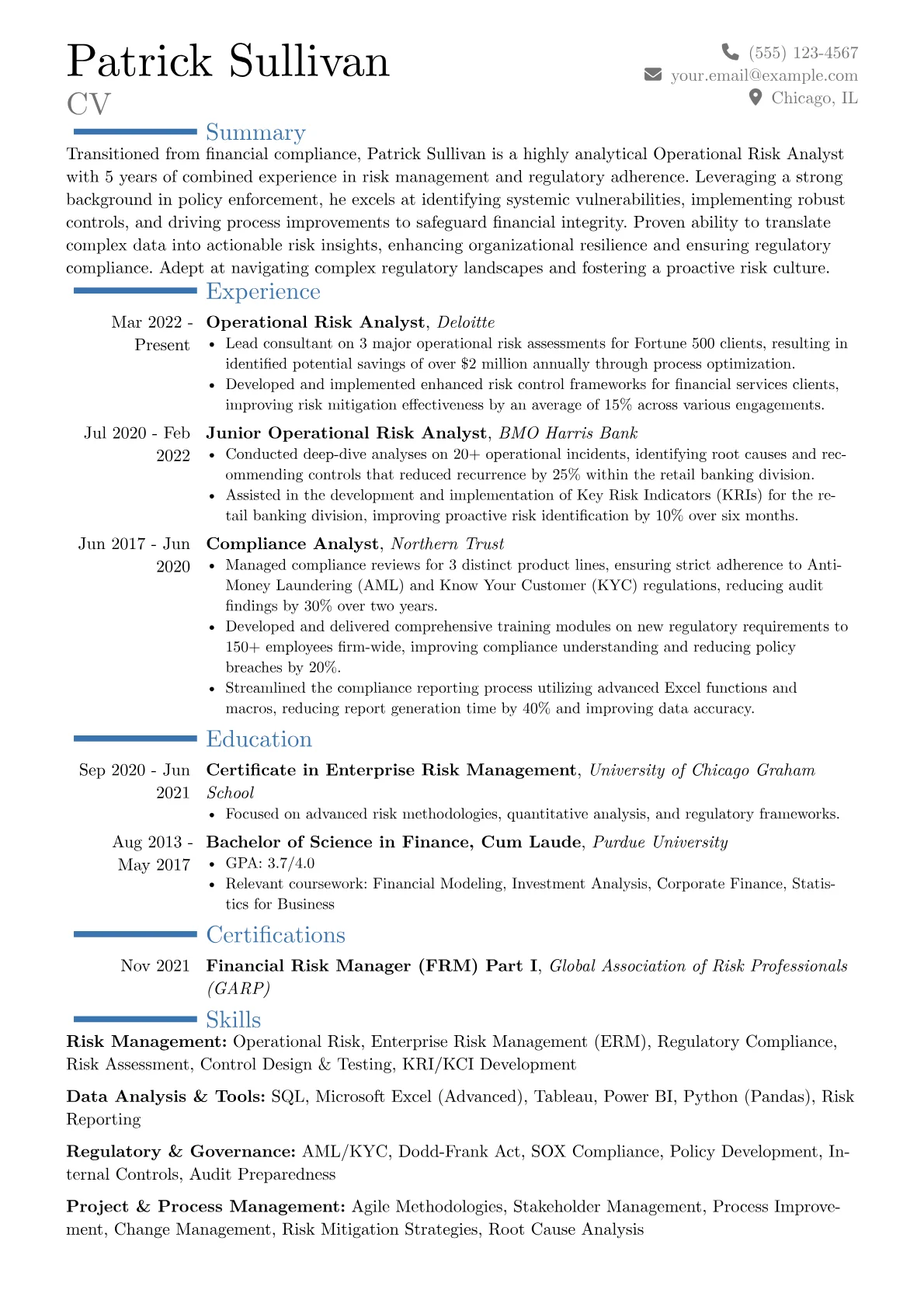 Career changer version - Page 1