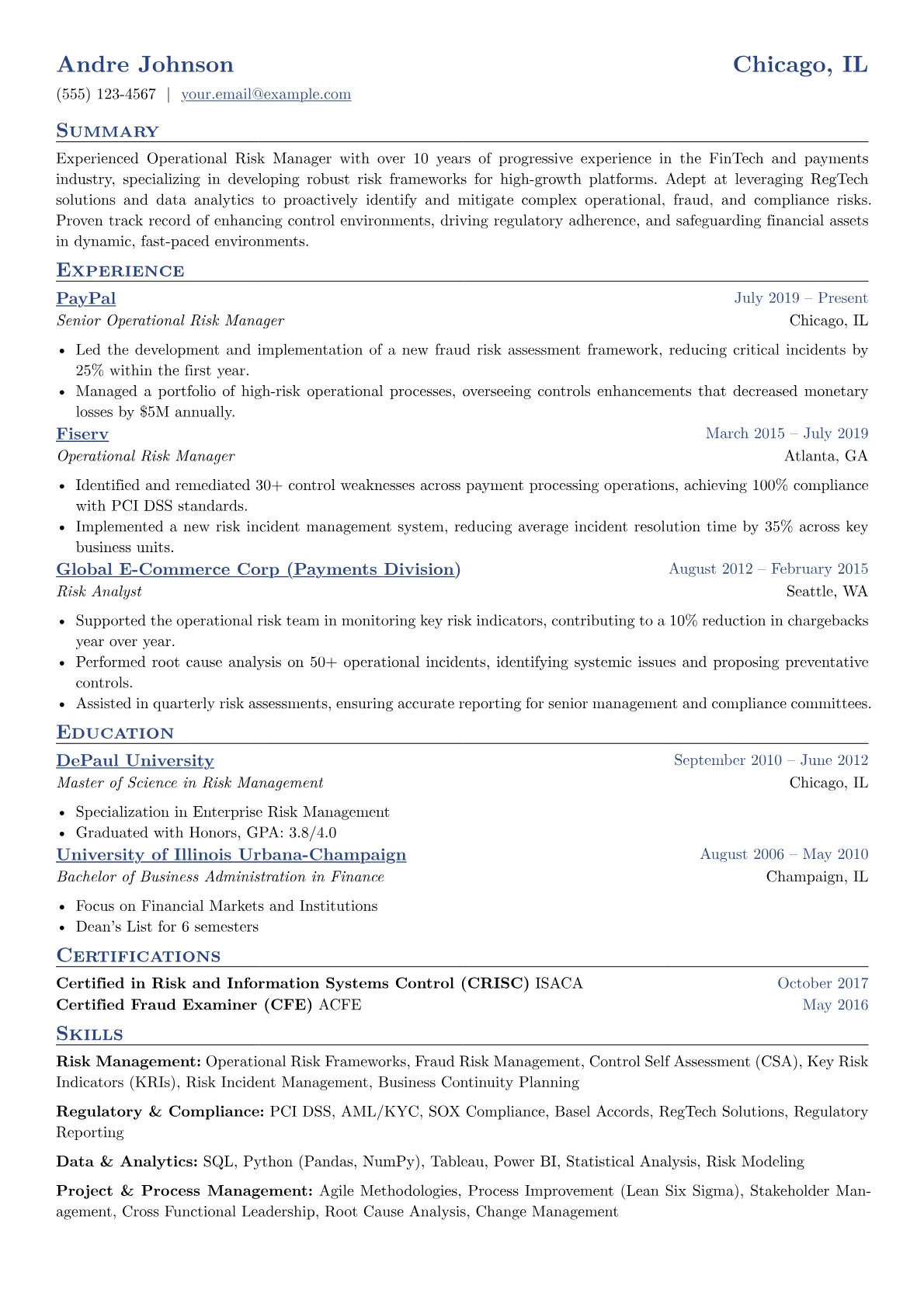 FinTech Focus version - Page 1