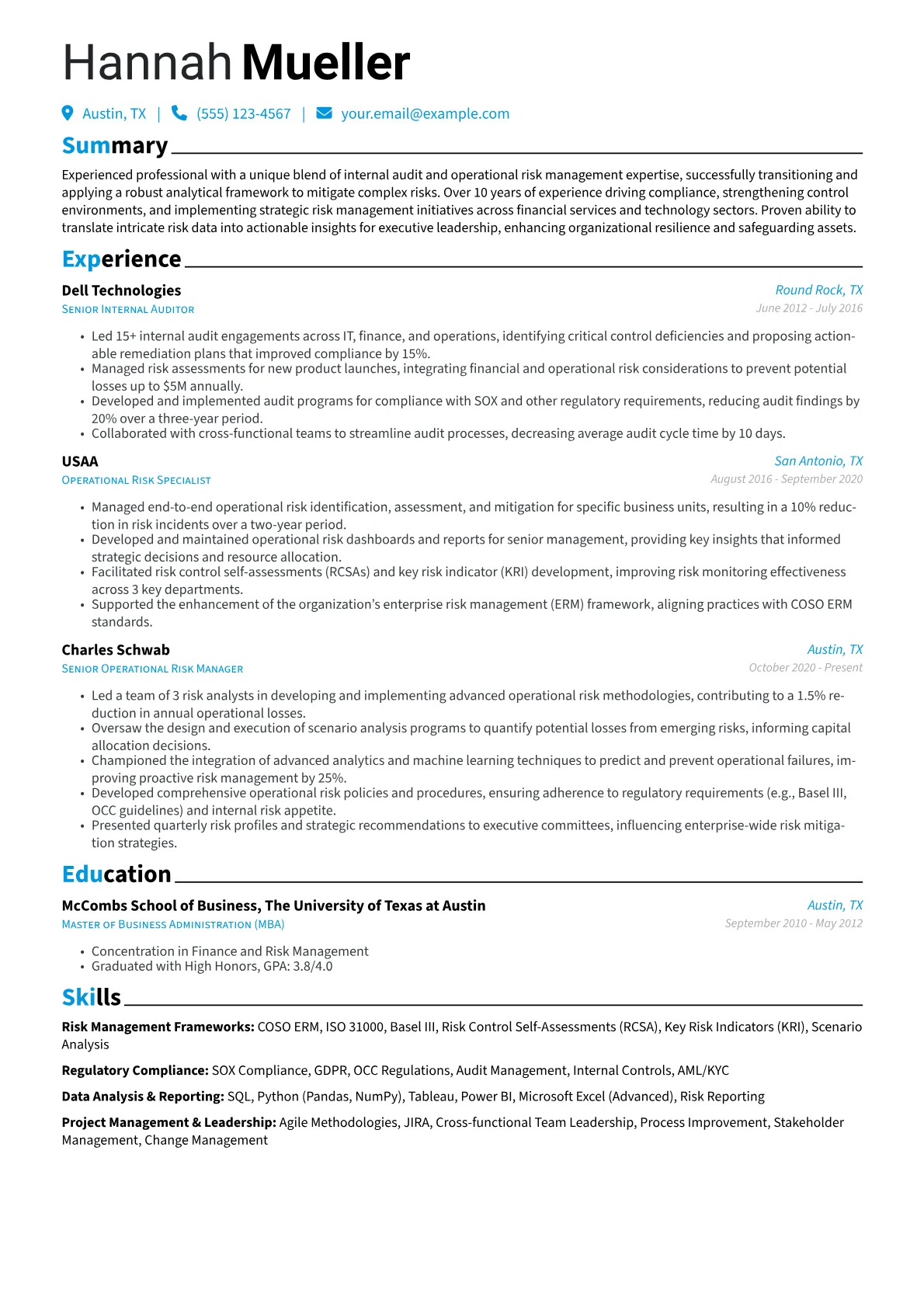 Career changer version - Page 1