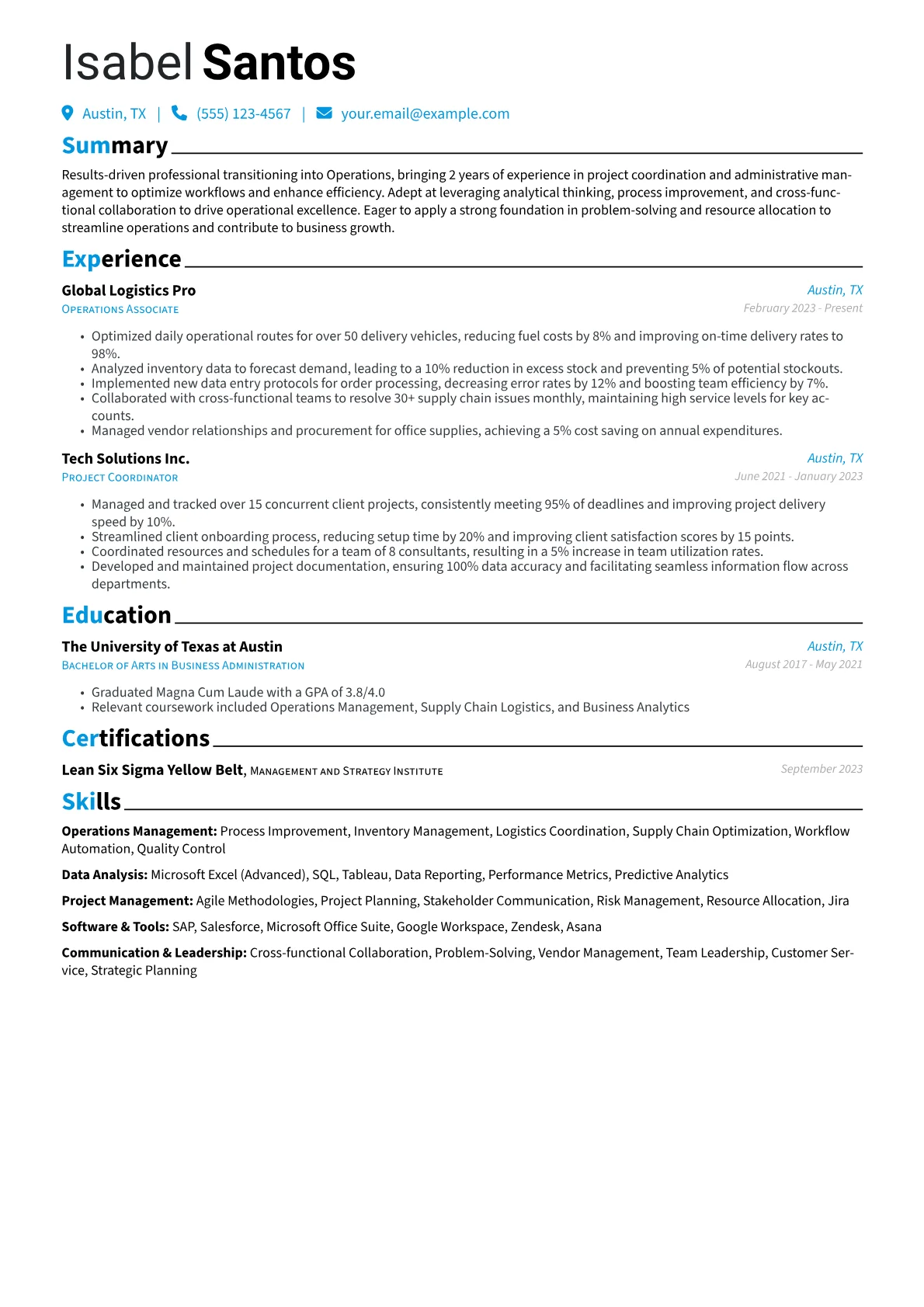 Career changer version - Page 1