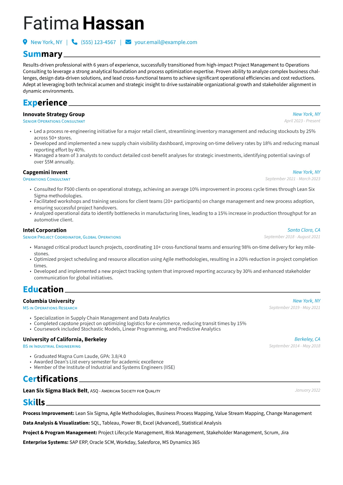 Career changer version - Page 1