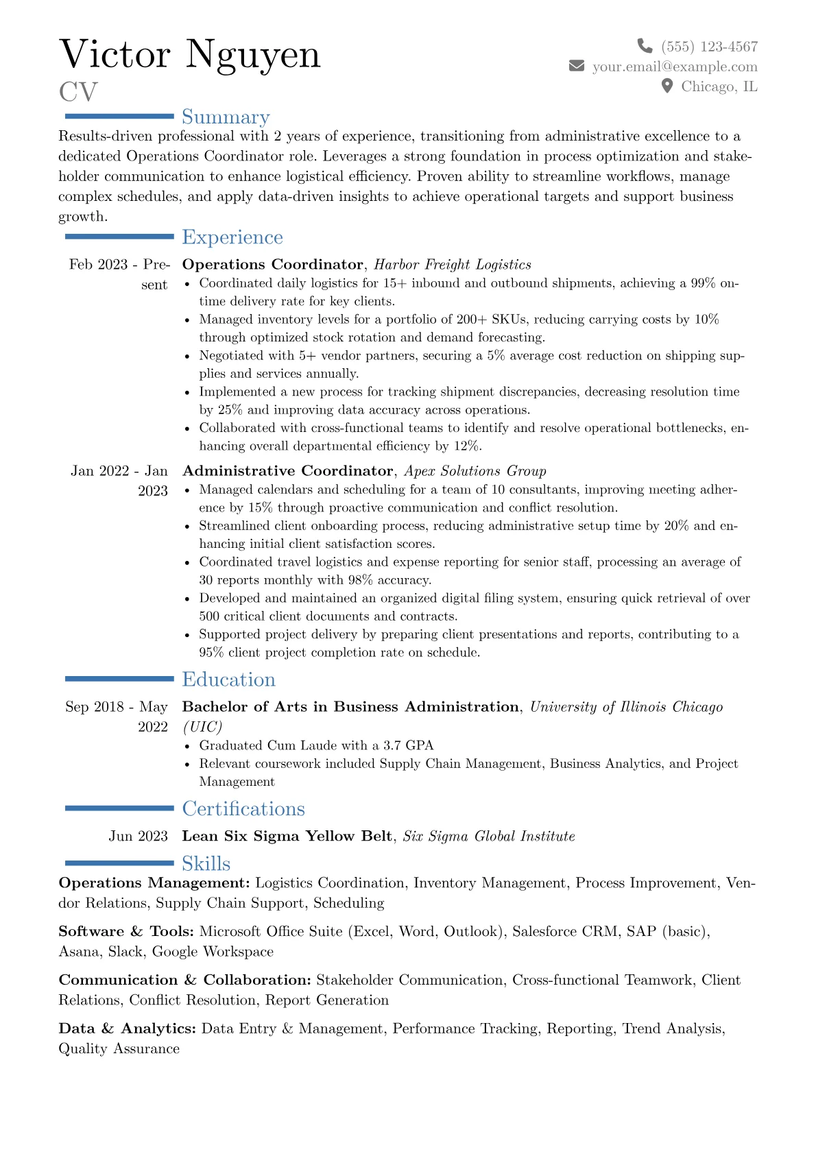 Career changer version - Page 1