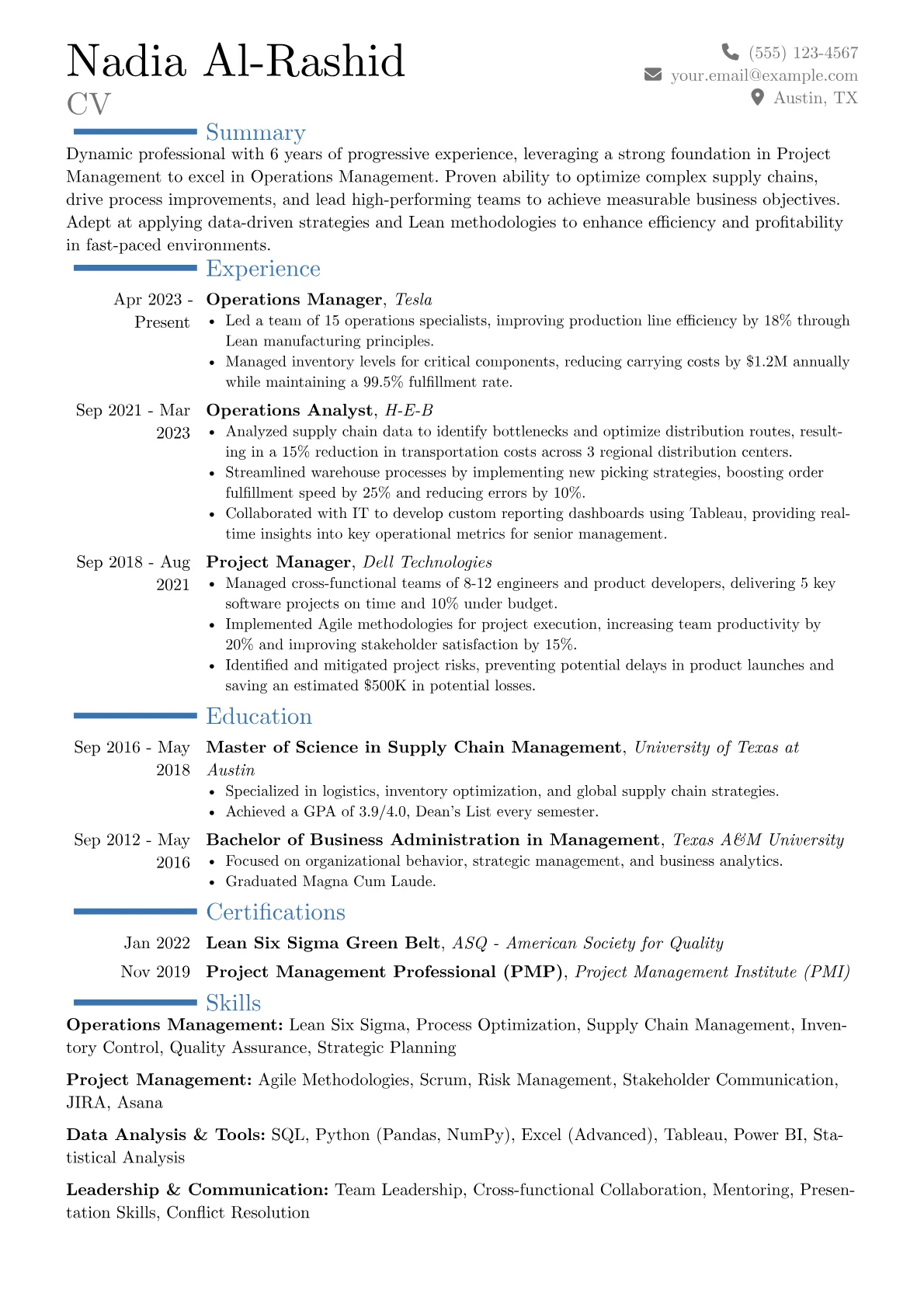 Career changer version - Page 1