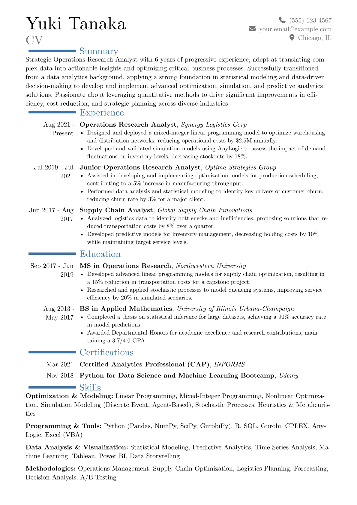 Career changer version - Page 1