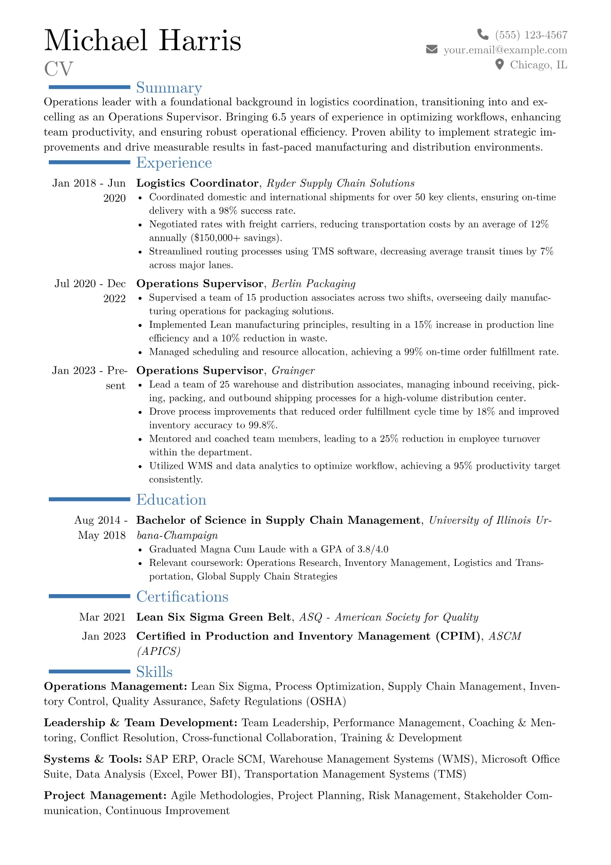 Career changer version - Page 1