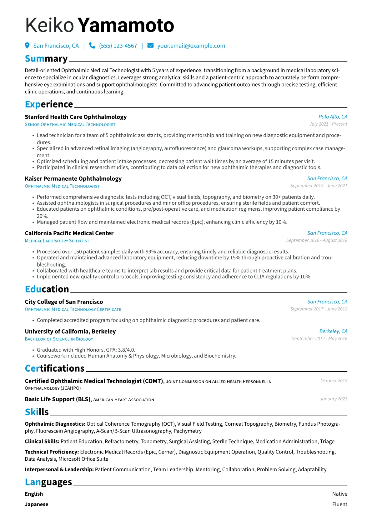 Career changer version - Page 1