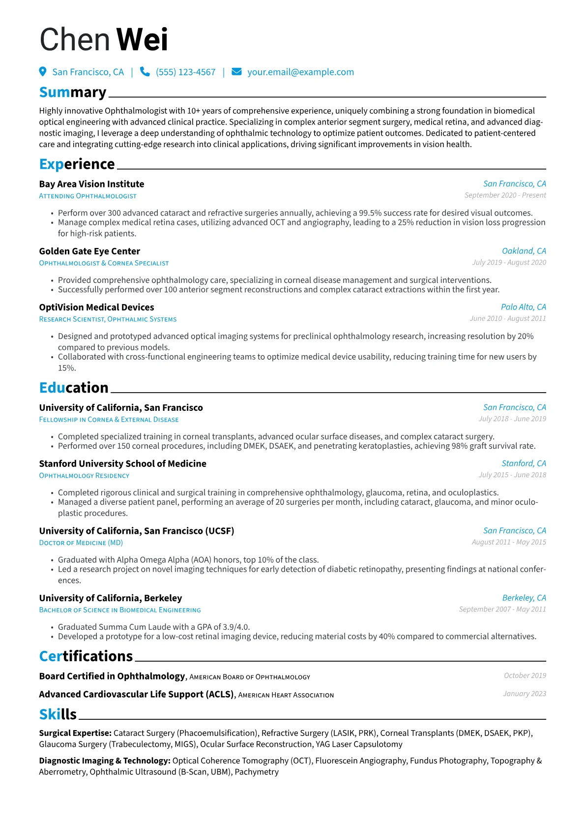 Career changer version - Page 1