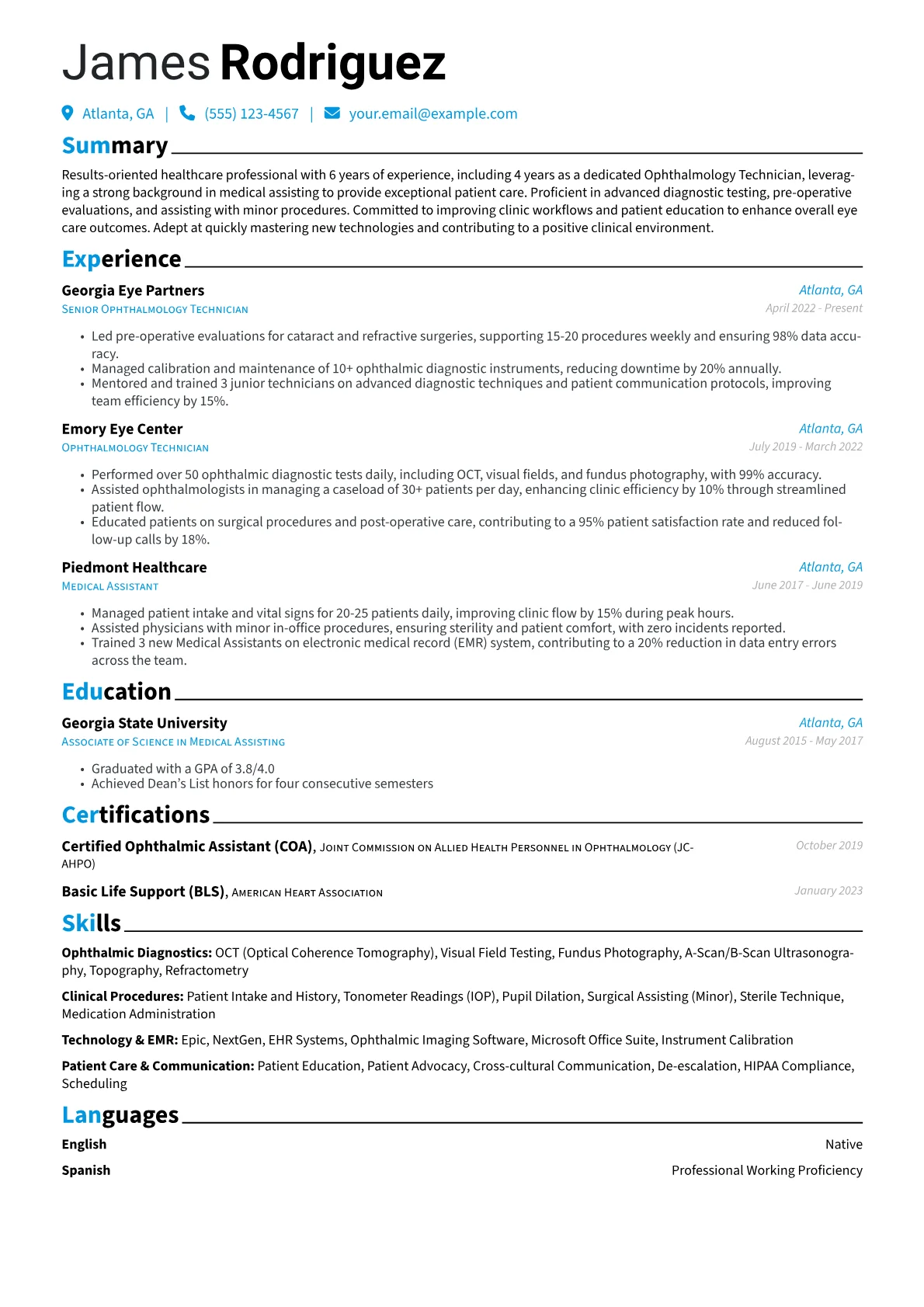 Career changer version - Page 1