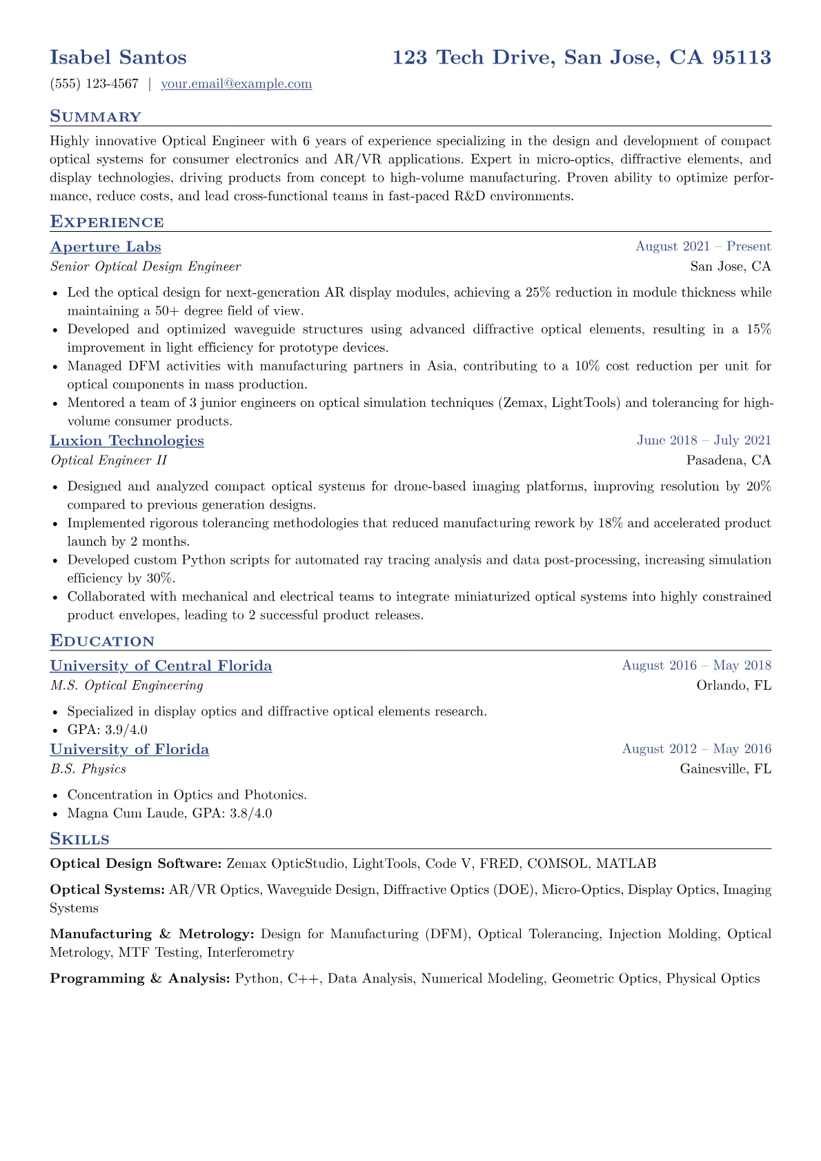 Different focus version - Page 1