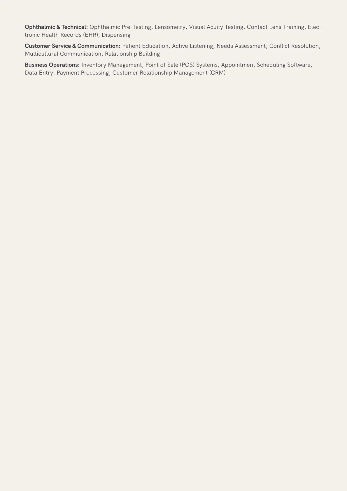Luxury & Clinical Focus version - Page 2