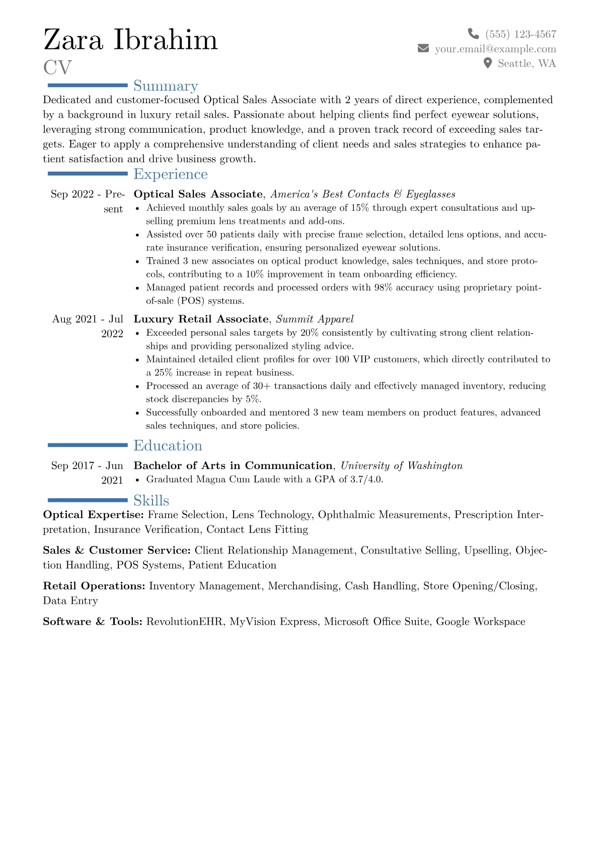 Career changer version - Page 1