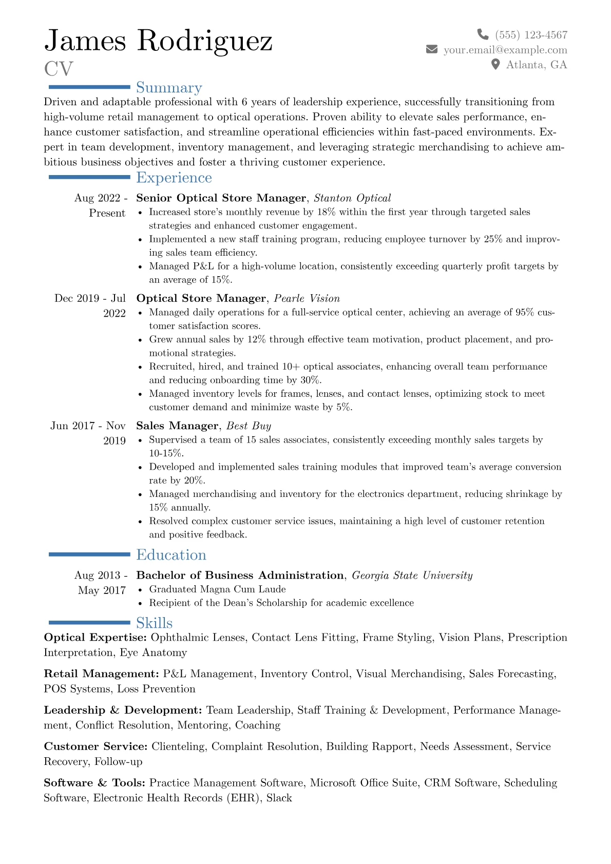 Career changer version - Page 1