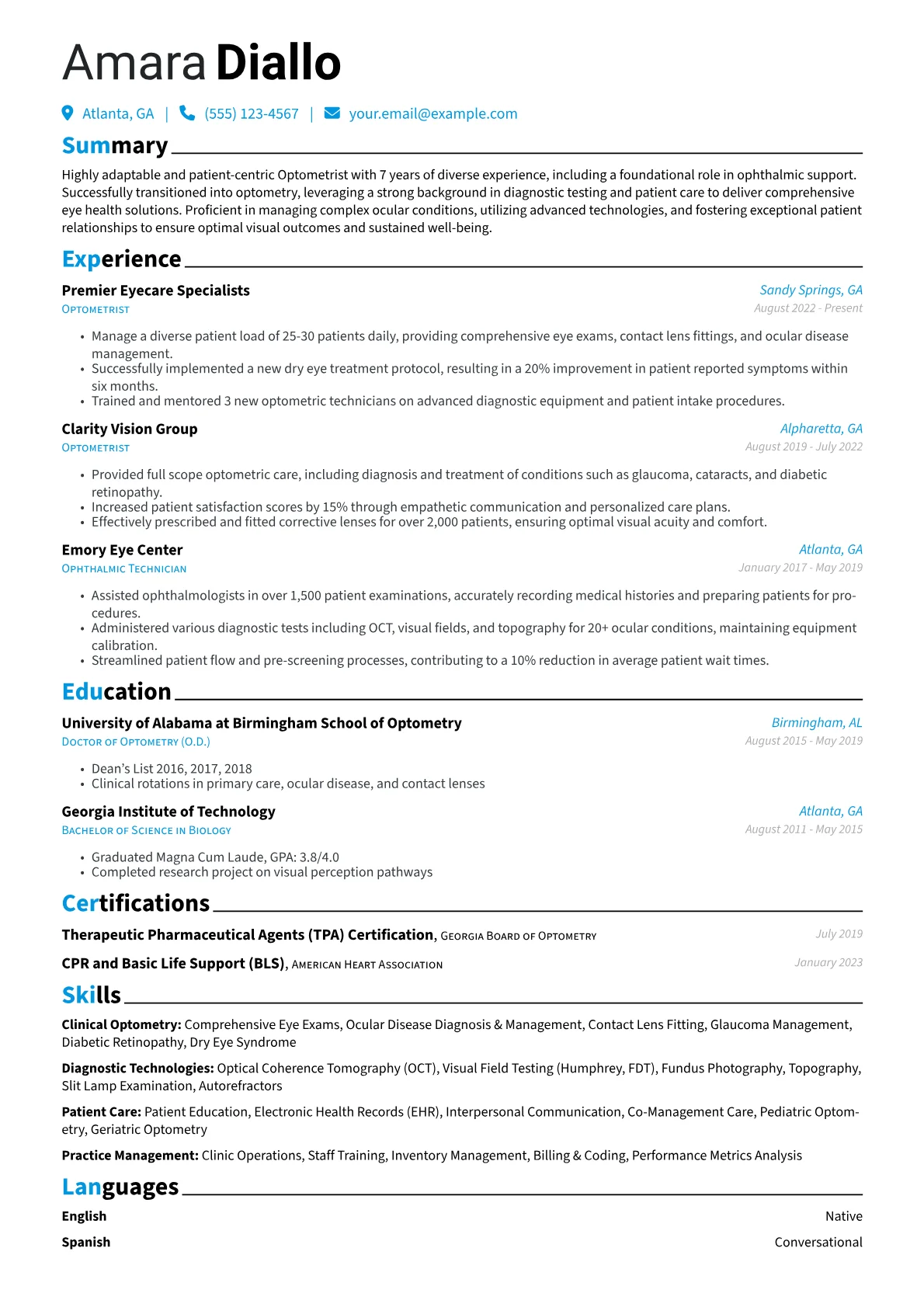 Career changer version - Page 1