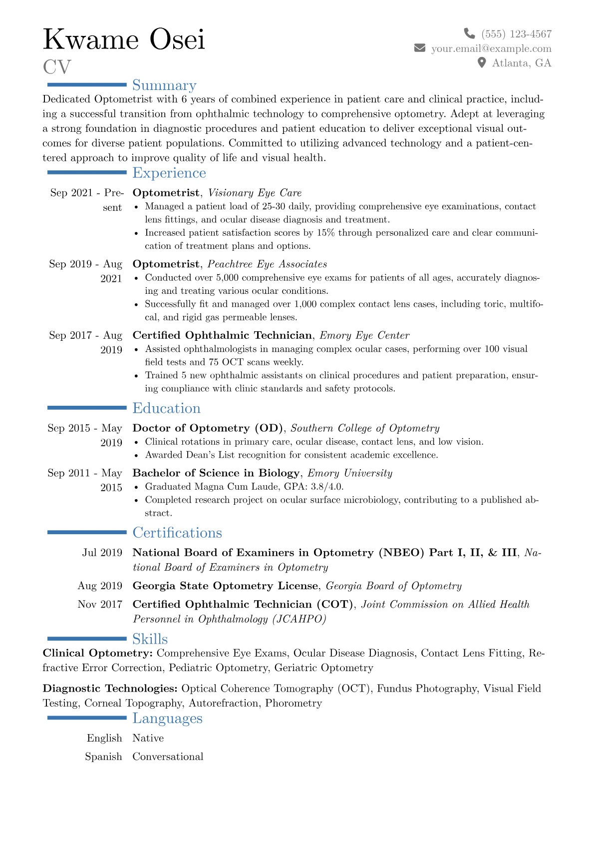Career changer version - Page 1