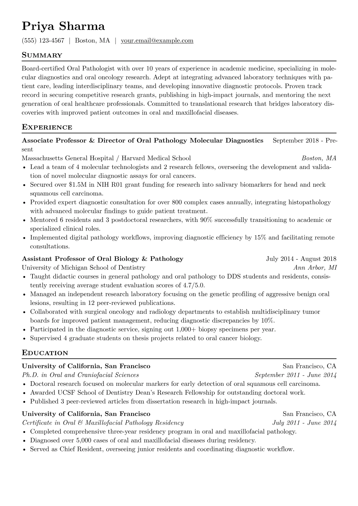 Academic & Molecular Focus version - Page 1