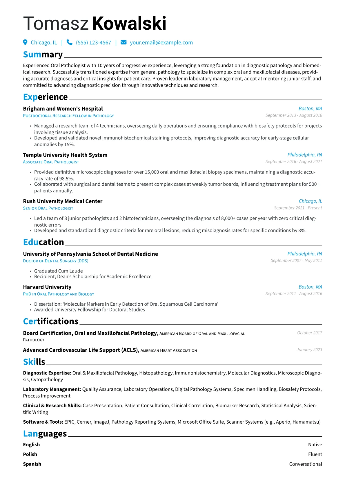 Career changer version - Page 1