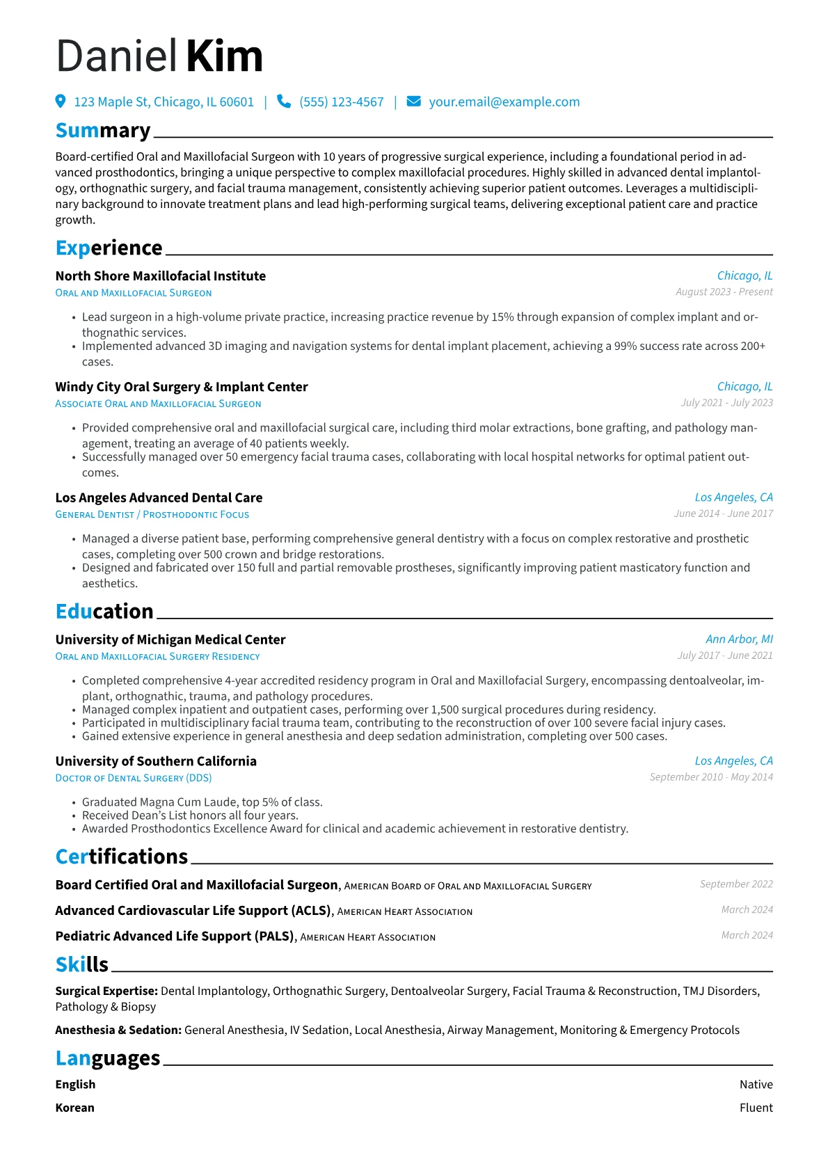 Career changer version - Page 1