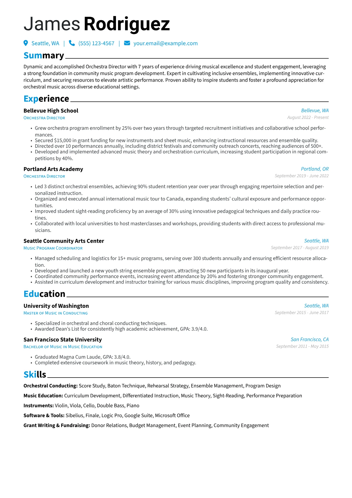 Career changer version - Page 1