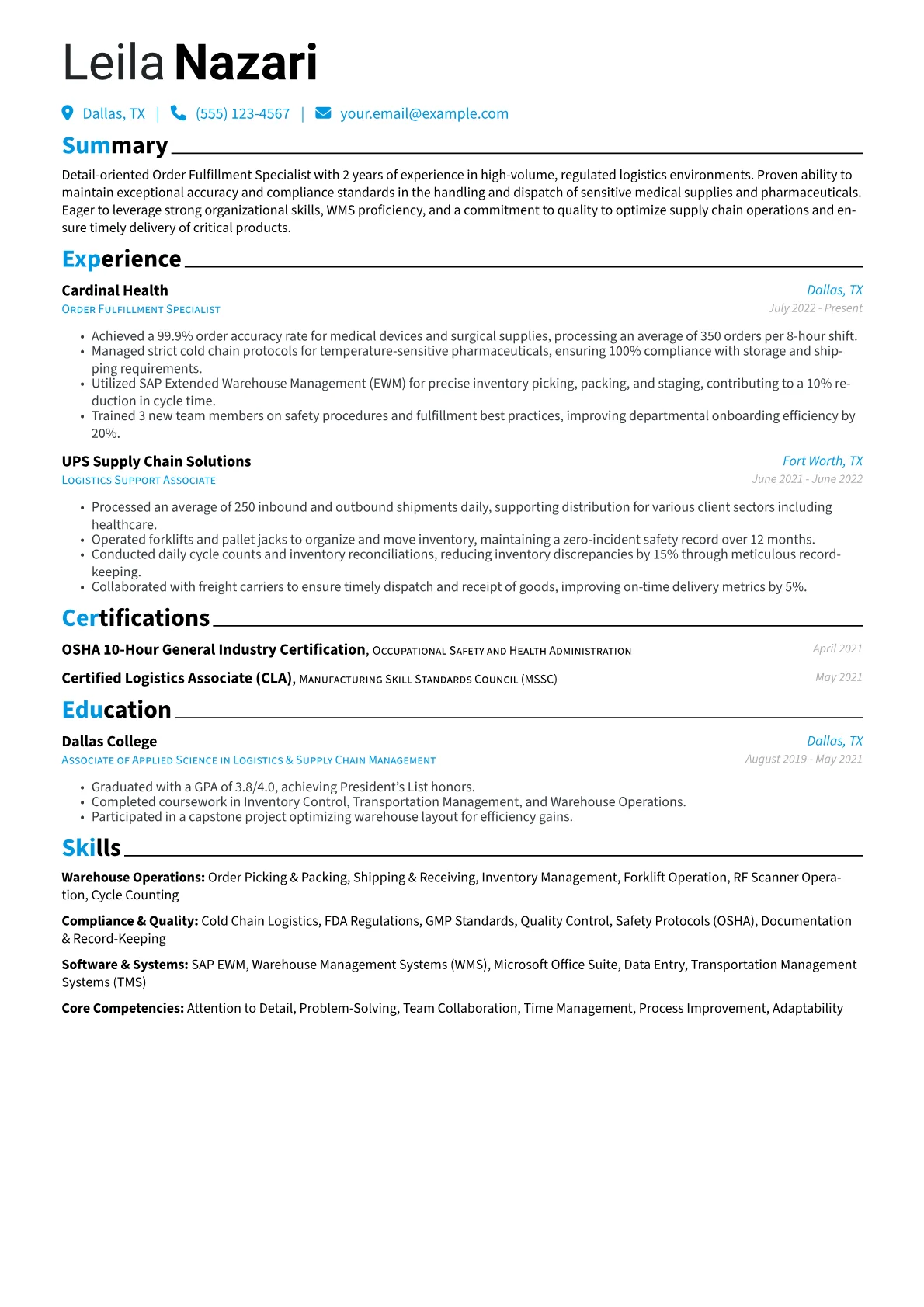Medical Logistics Focus version - Page 1