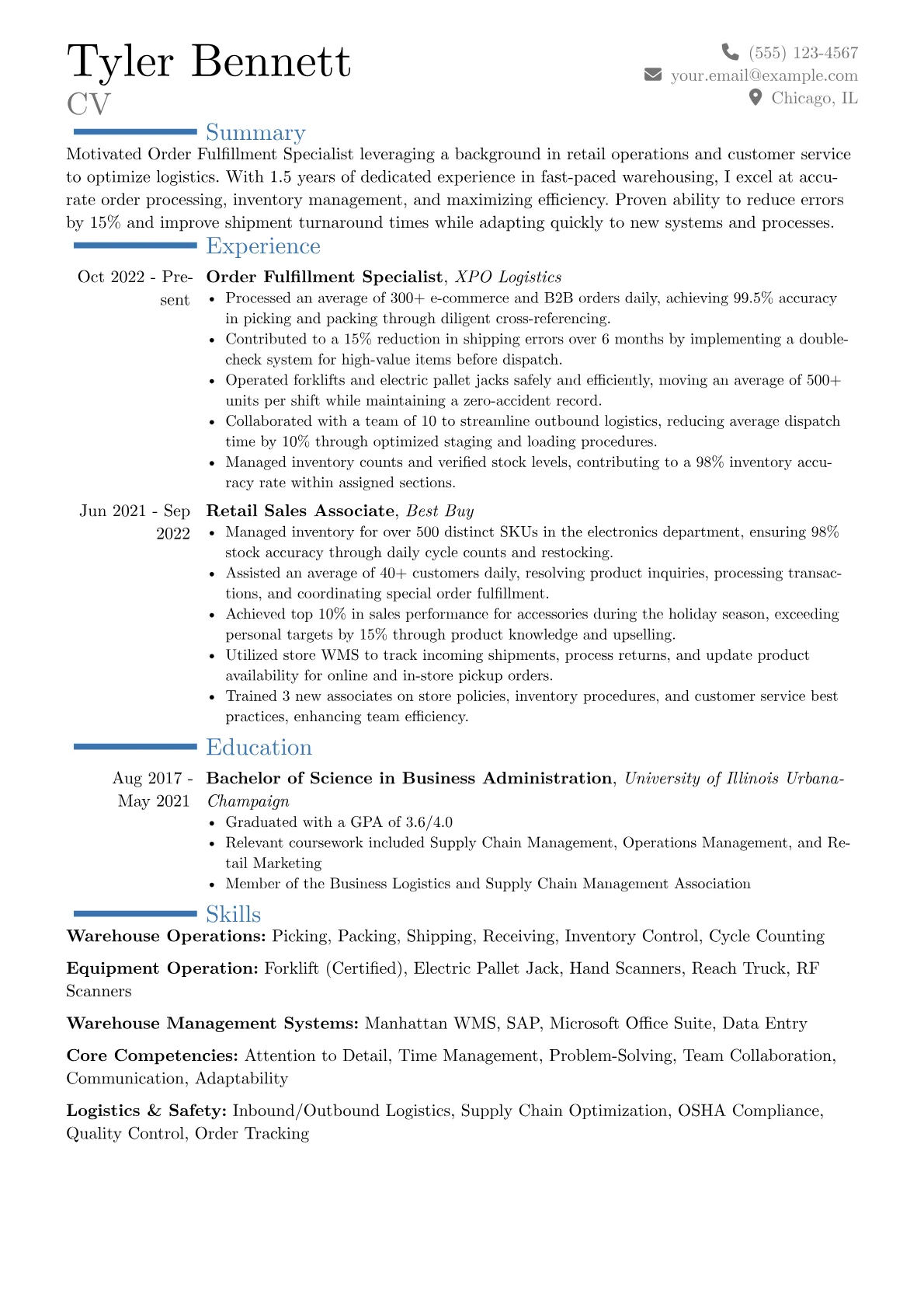 Career changer version - Page 1