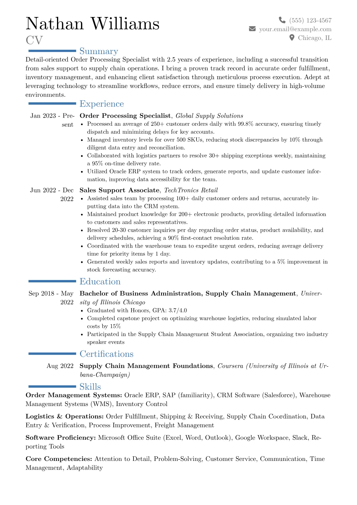 Career changer version - Page 1