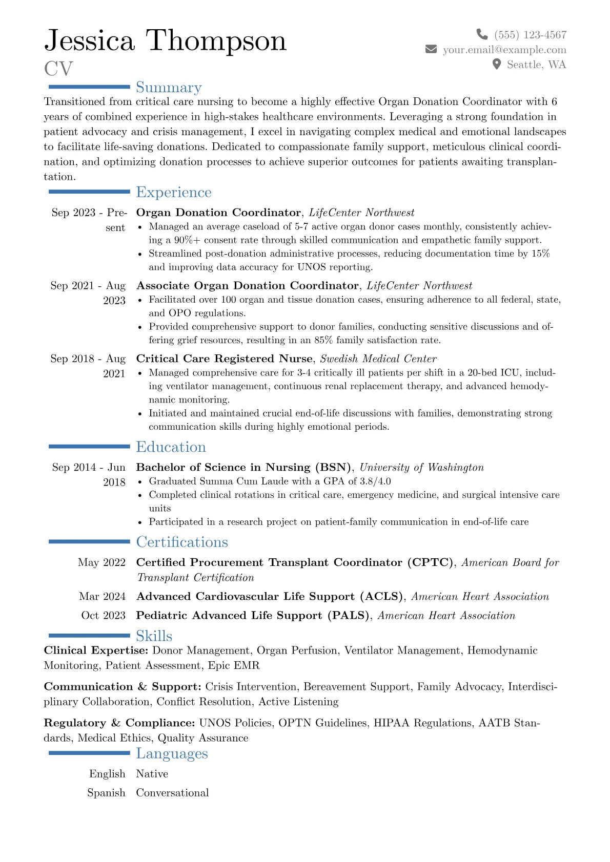 Career changer version - Page 1