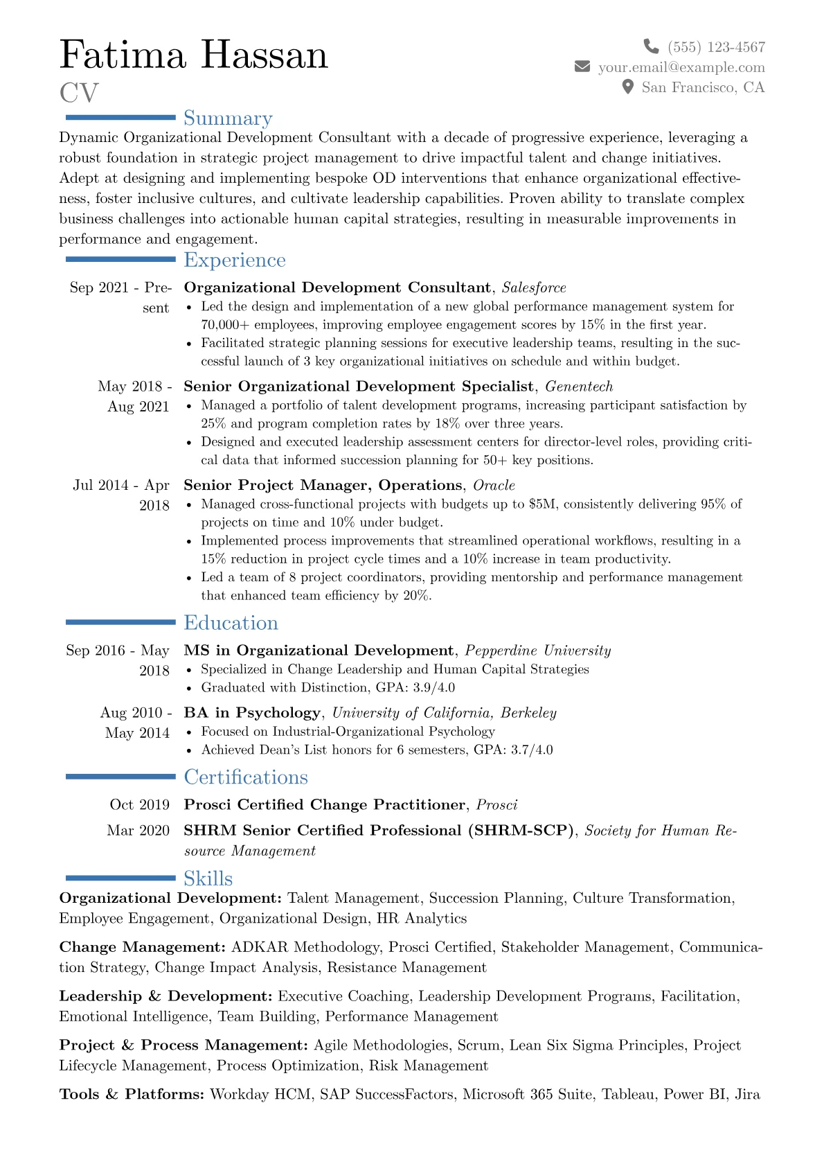 Career changer version - Page 1