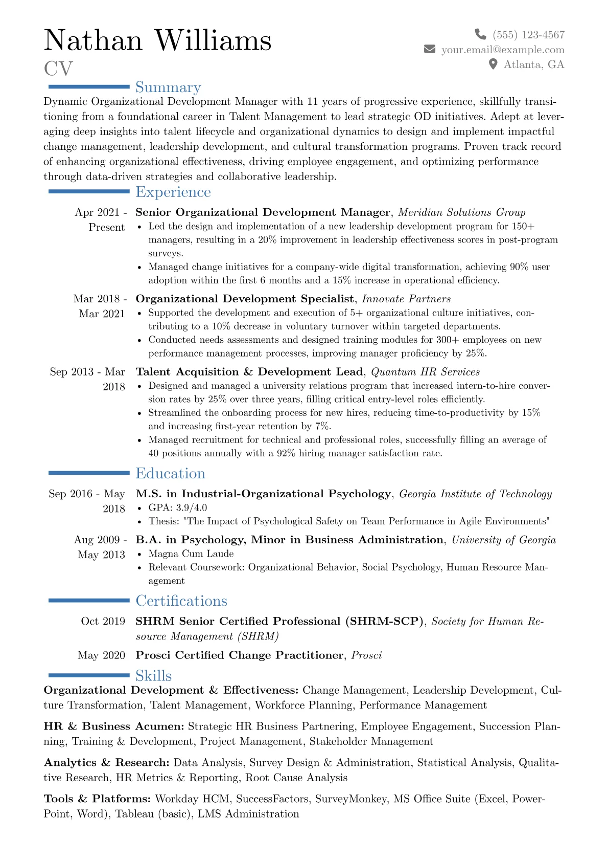 Career changer version - Page 1