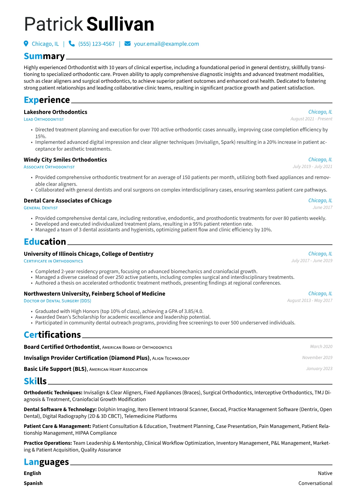 Career changer version - Page 1