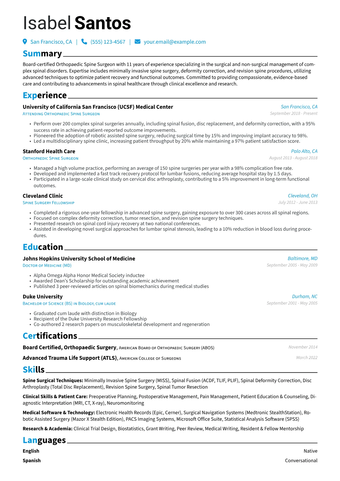 Spine Surgical Techniques version - Page 1