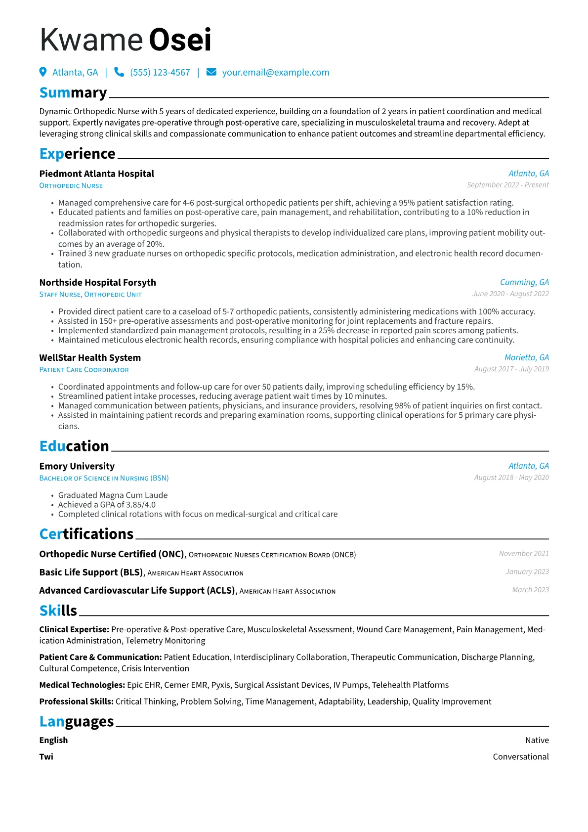 Career changer version - Page 1