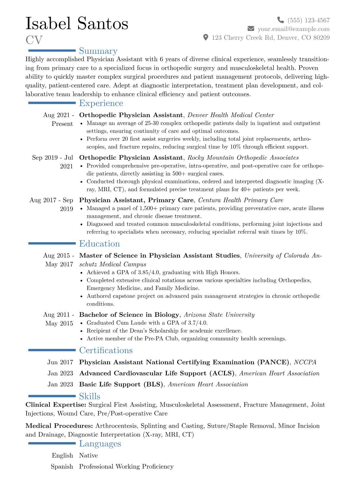 Career changer version - Page 1