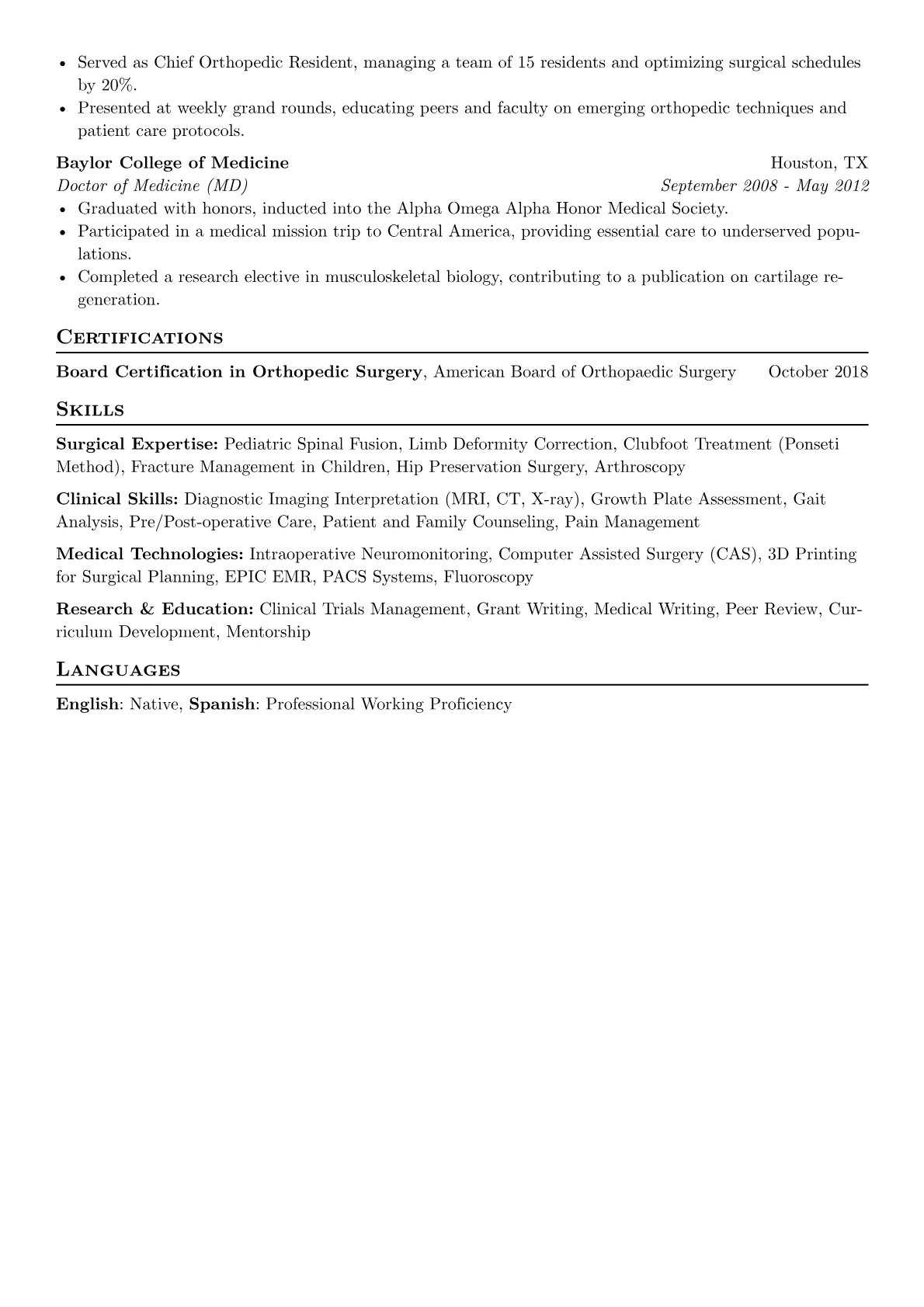 Pediatric Orthopedic version - Page 2