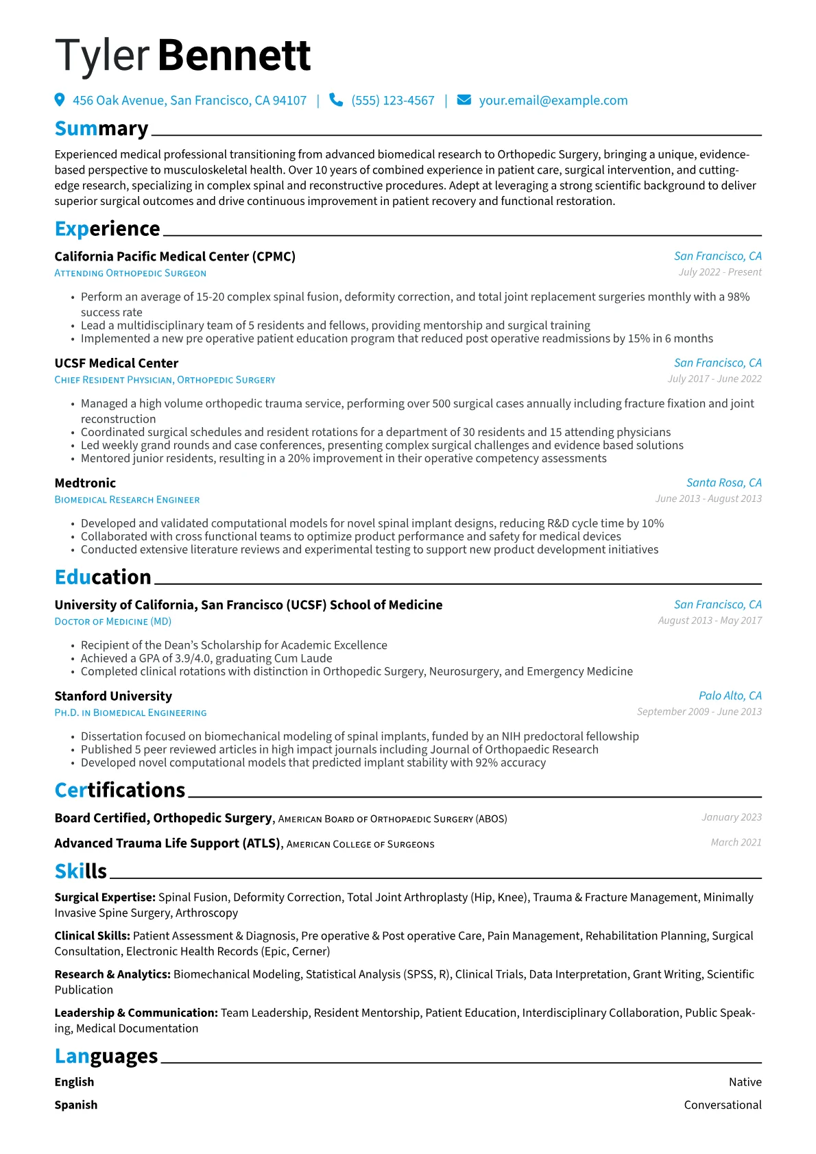 Career changer version - Page 1