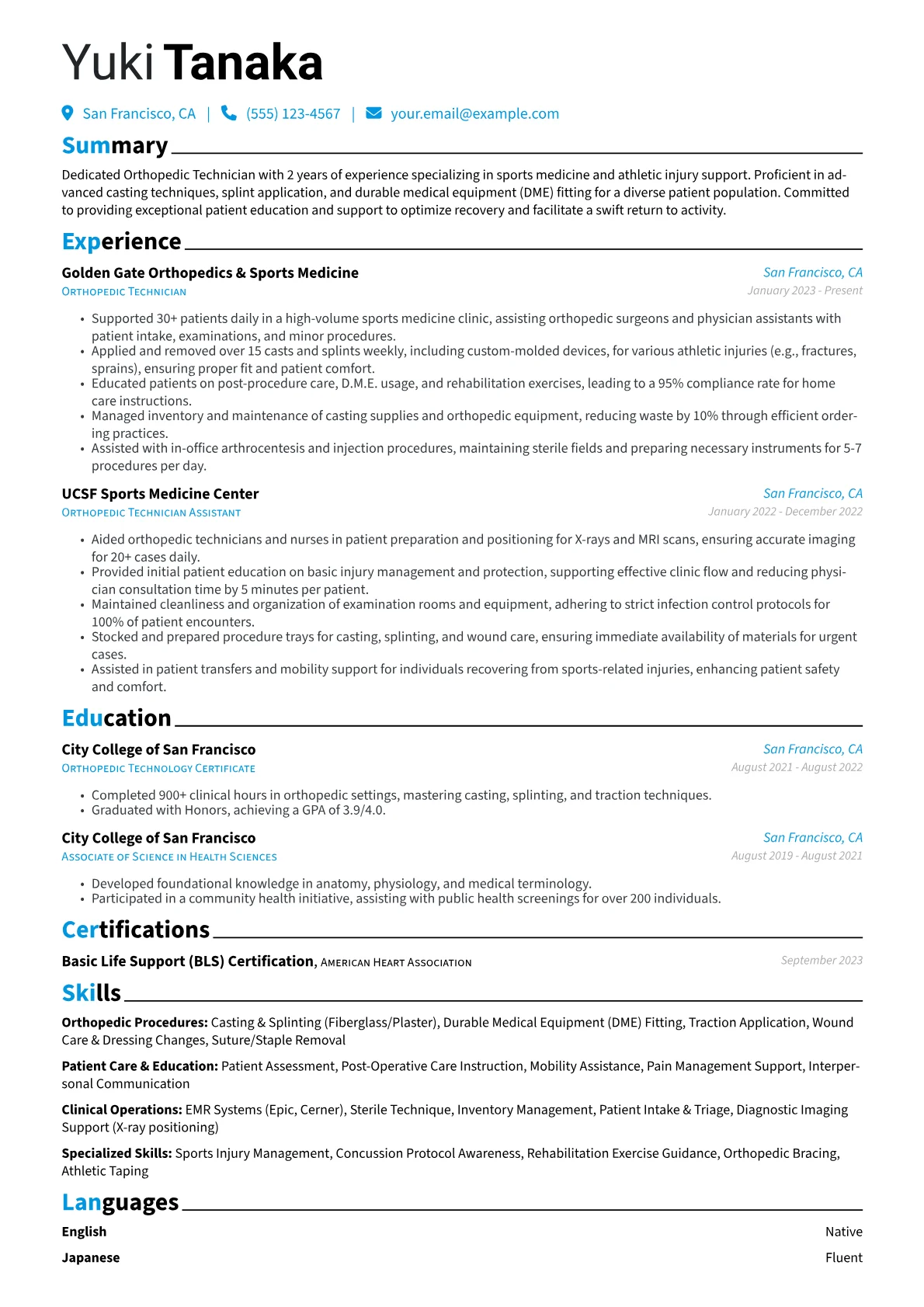 Orthopedic Procedures version - Page 1