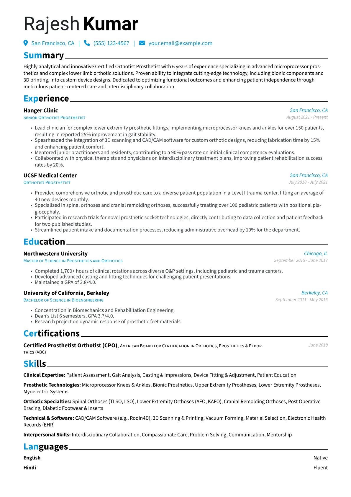 Advanced Prosthetics version - Page 1