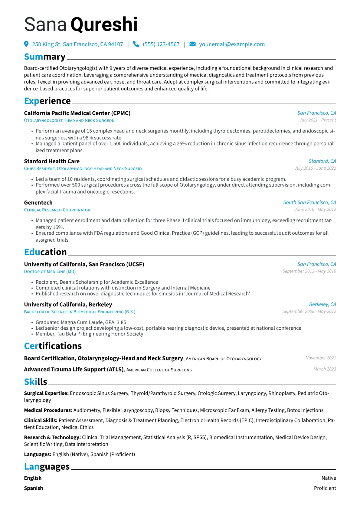 Career changer version - Page 1