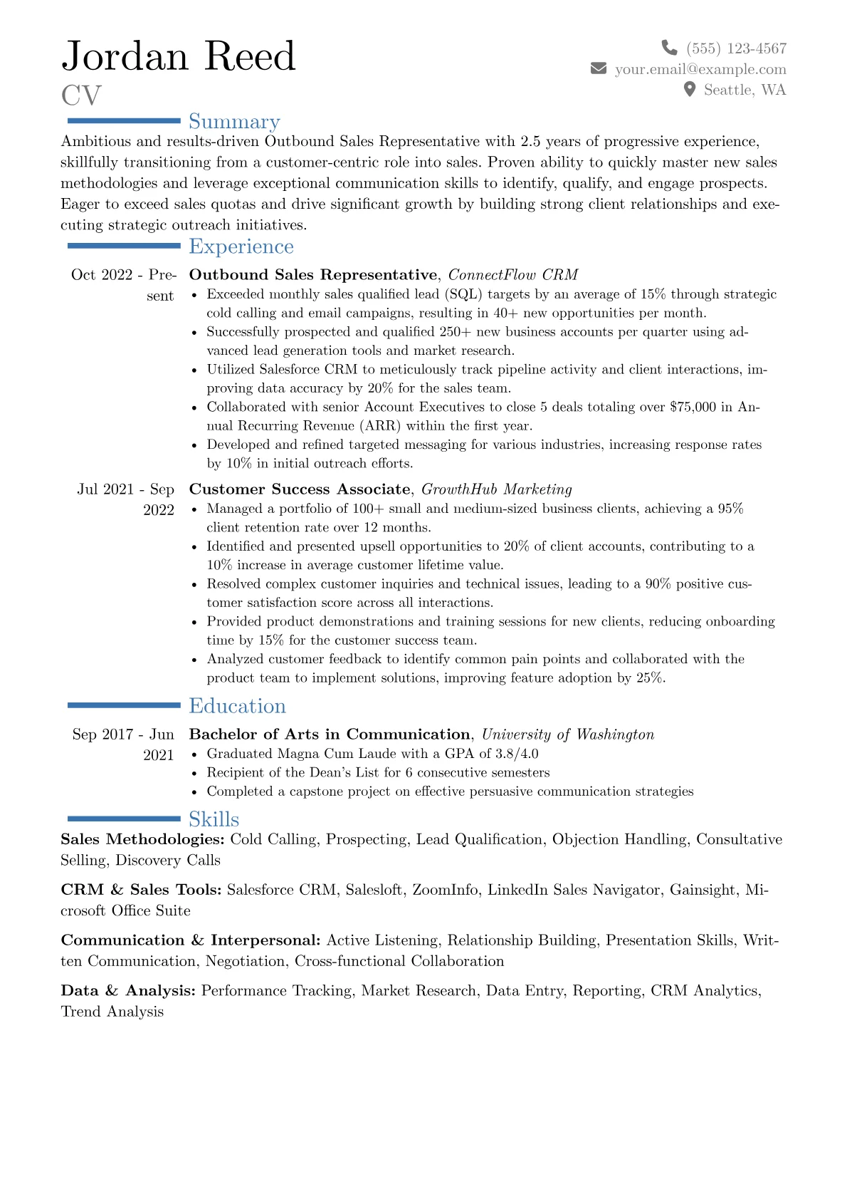 Career changer version - Page 1